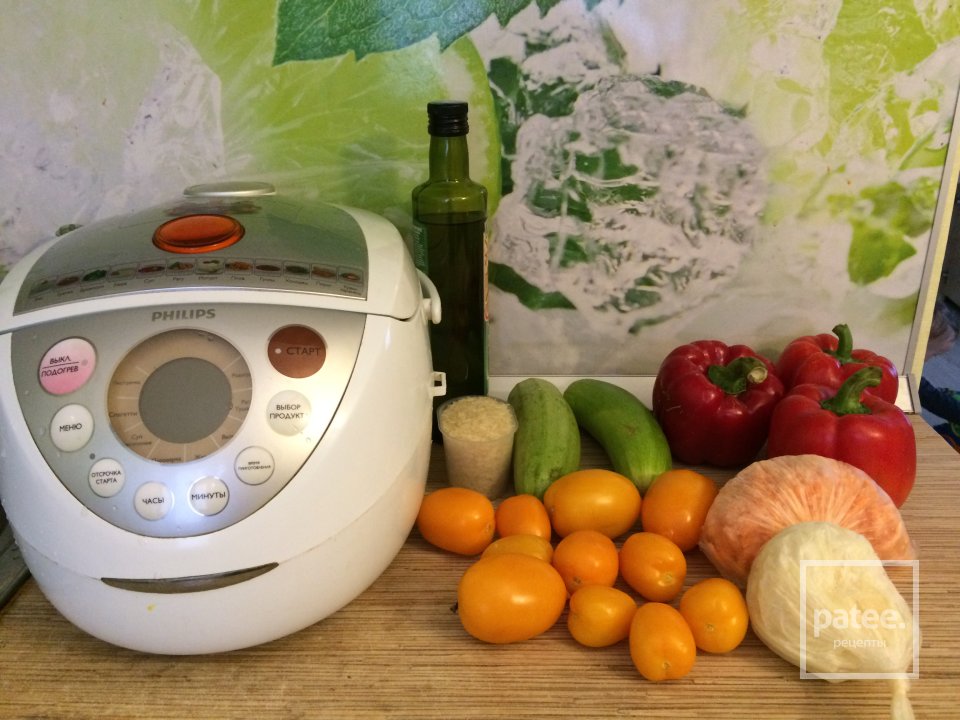 Ризотто в мультиварке - Шаг 1