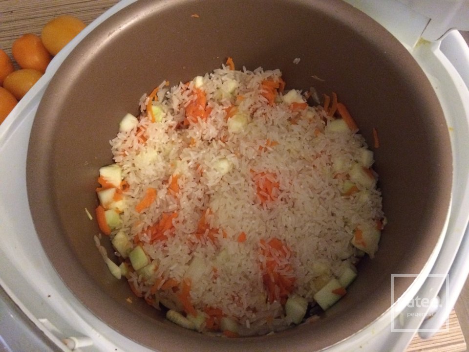 Ризотто в мультиварке - Шаг 2