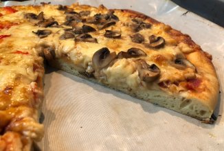 Тесто для пиццы