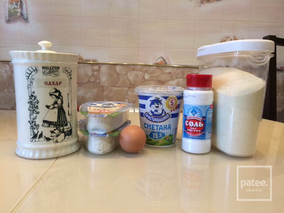 Творожная запеканка - Шаг 1