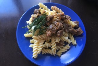 Гуляш в мультиварке