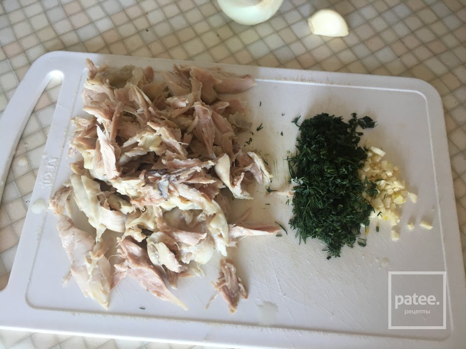 Суп куриный с гречкой - Шаг 7