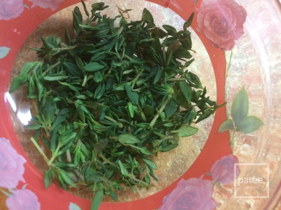 Тёплый салат с кальмарами и фенхелем. - Шаг 9