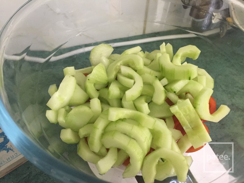 Салат с киноа от Рамзи - Шаг 3