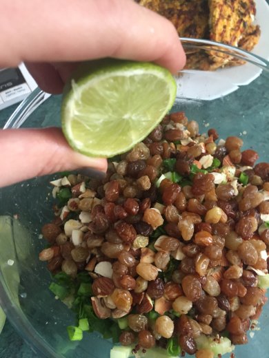 Салат с киноа от Рамзи - Шаг 4