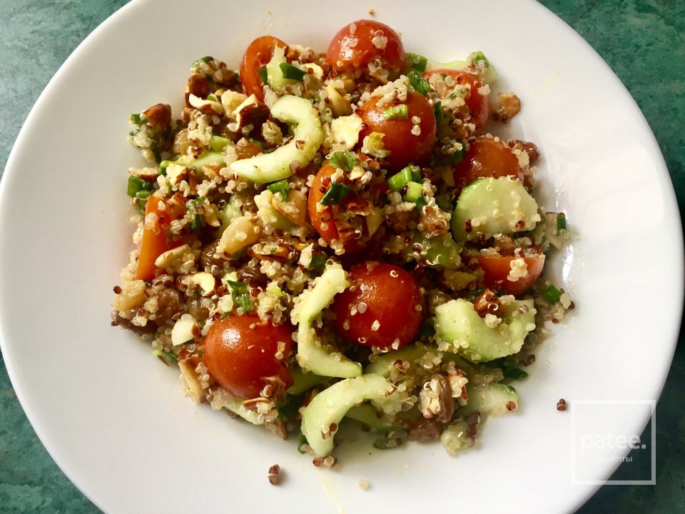 Салат с киноа от Рамзи - Шаг 5