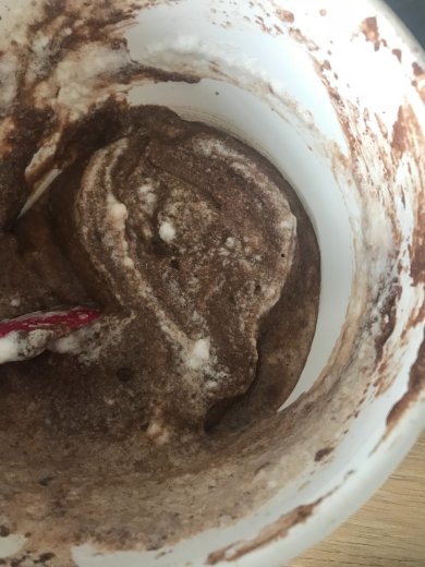 ПП Мраморный Бауни с вишней - Шаг 1