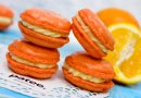 Апельсиновые Макарон (Макаруны)