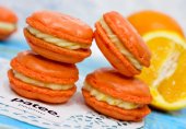 Апельсиновые Макарон (Макаруны)