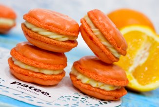 Апельсиновые Макарон (Макаруны)