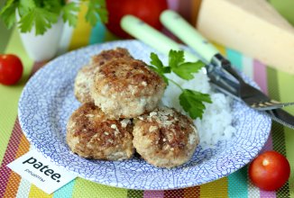 Тефтели с сыром