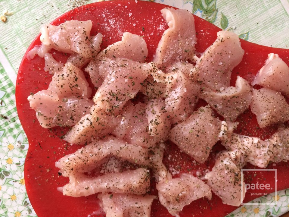 Мятный салат 🥗 ✌🏼🍃 - Шаг 1