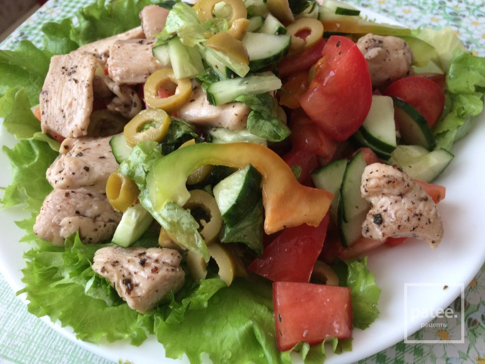 Мятный салат 🥗 ✌🏼🍃 - Шаг 4