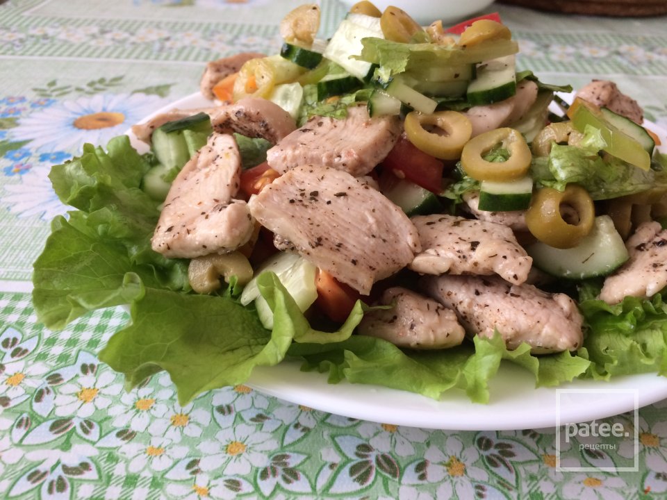 Мятный салат 🥗 ✌🏼🍃 - Шаг 5