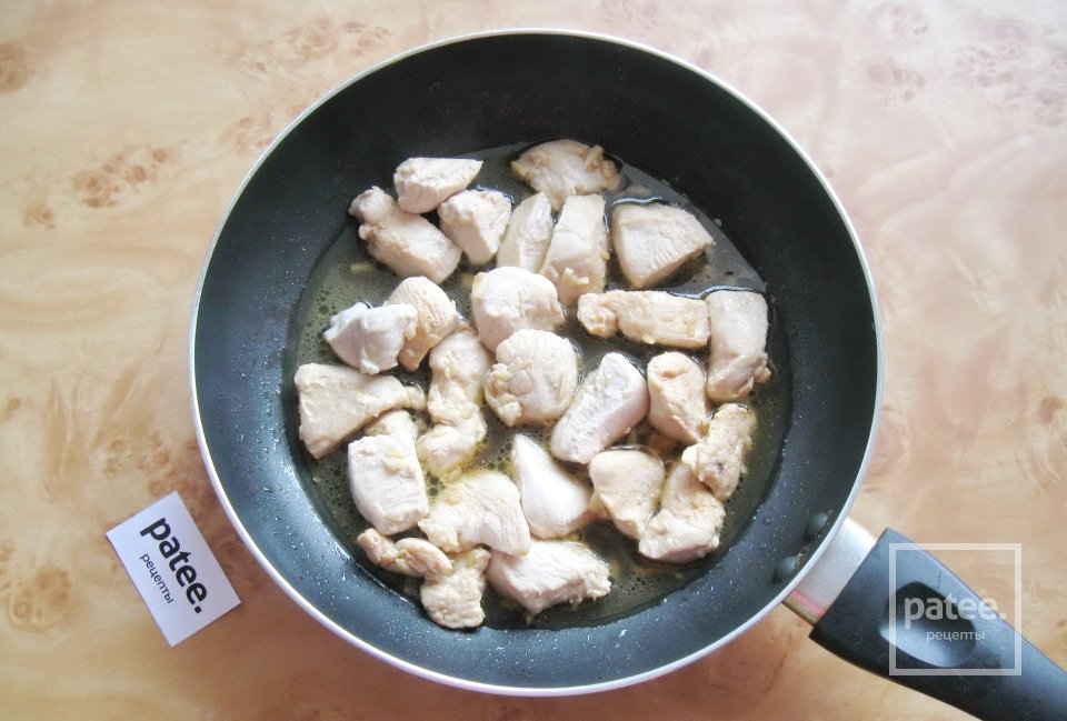 Куриное филе с рисом в соевом соусе - Шаг 8