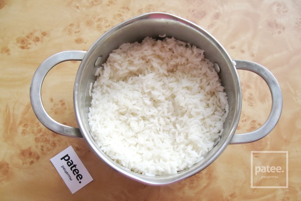 Куриное филе с рисом в соевом соусе - Шаг 9