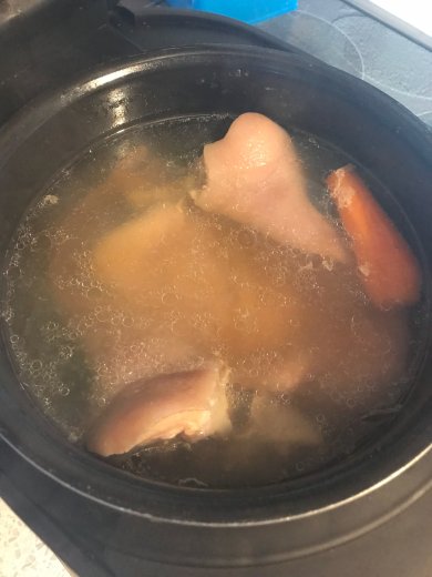 Свиные уши - Шаг 2