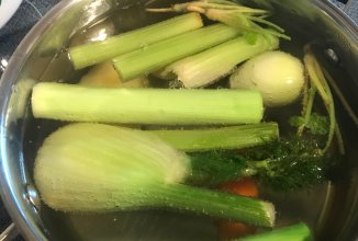 Овощной бульон