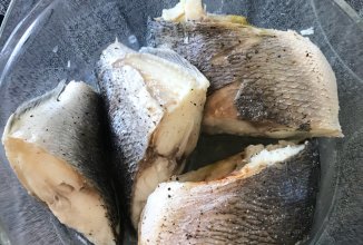 Дорадо в микроволновке.