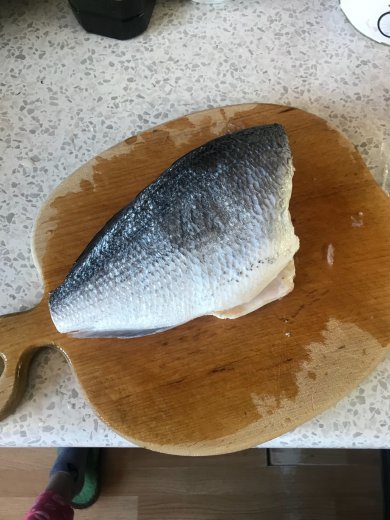 Дорадо в микроволновке. - Шаг 1