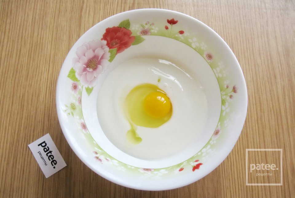 Оладьи из куриного филе на кефире - Шаг 3