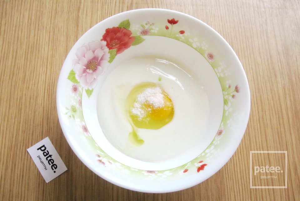 Оладьи из куриного филе на кефире - Шаг 4