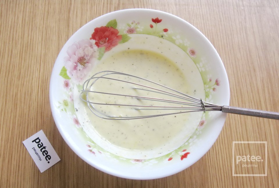 Оладьи из куриного филе на кефире - Шаг 6