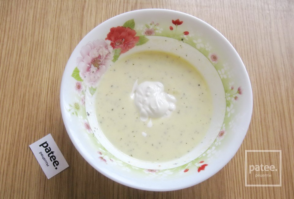 Оладьи из куриного филе на кефире - Шаг 7