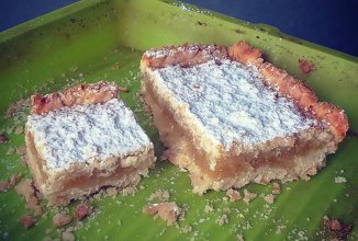 Лимонный пирог