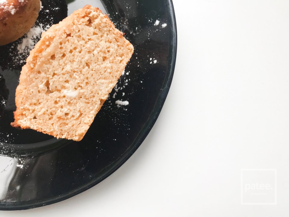 Творожные кексы пп - Шаг 1