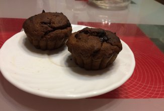 Sugar-free шоколадные кексы