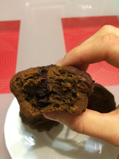 Sugar-free шоколадные кексы - Шаг 1