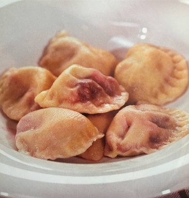 ВАРЕНИКИ 🥟 С ВИШНЕЙ - Шаг 1
