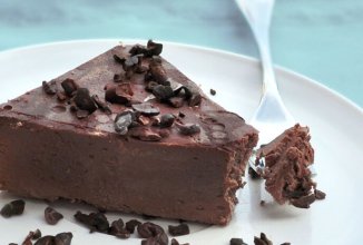 Сыроедческий шоколадный торт!