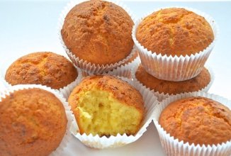 Кексики с яблоком