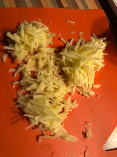 Кексики с яблоком - Шаг 2