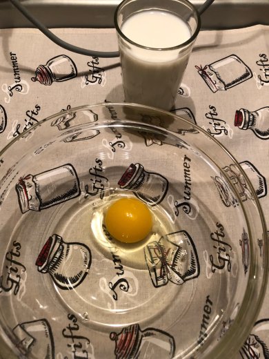 Кексики с яблоком - Шаг 4