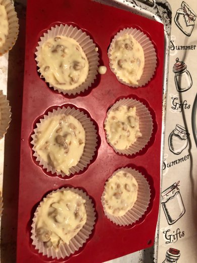 Кексики с яблоком - Шаг 6