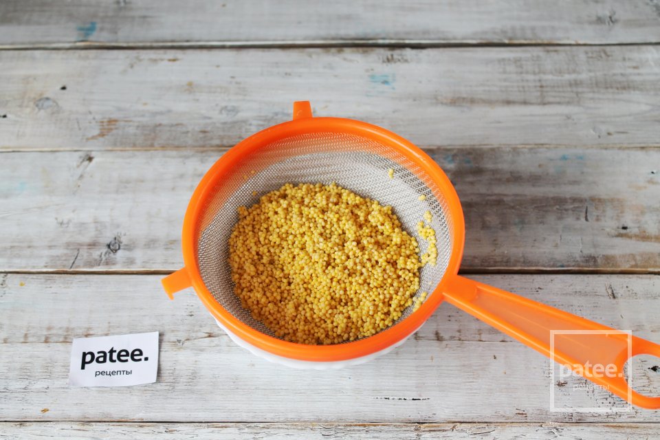 Капустняк со свежей капустой и копченой грудинкой - Шаг 3