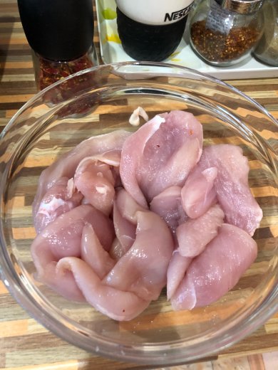 Блинчики фаршированные курицей с грибами - Шаг 2