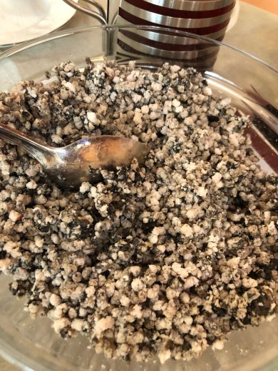 Блинчики фаршированные курицей с грибами - Шаг 4