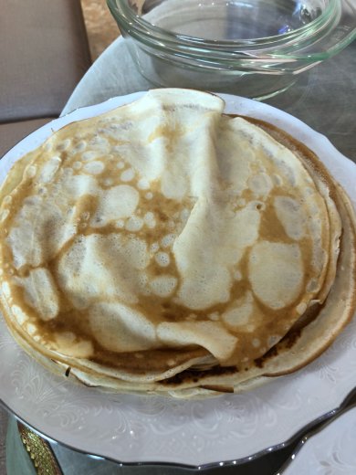 Блинчики фаршированные курицей с грибами - Шаг 5