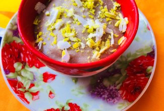 Банановый сорбет