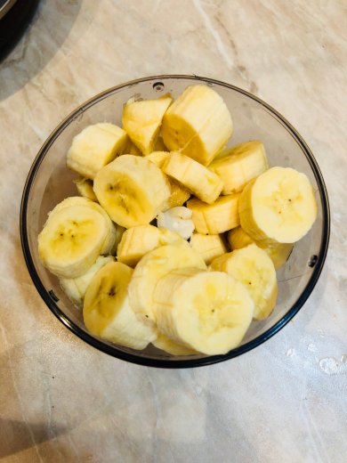 Банановый сорбет - Шаг 1