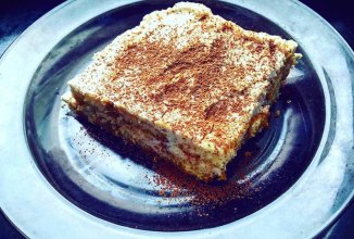 Апельсиновый тирамису