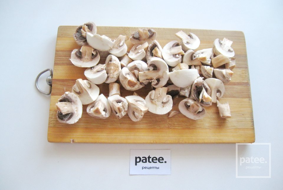 Жаркое из свинины с тыквой и грибами - Шаг 6