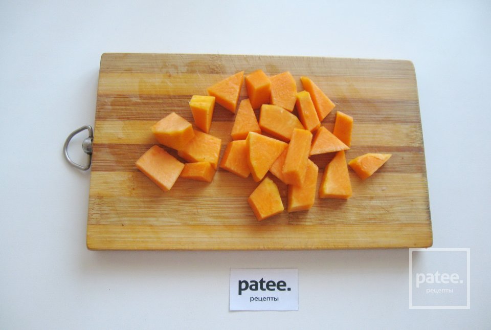 Жаркое из свинины с тыквой и грибами - Шаг 10