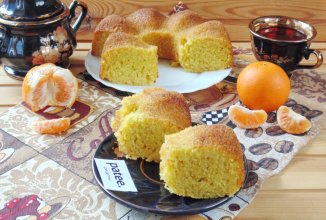 Мандариновый кекс