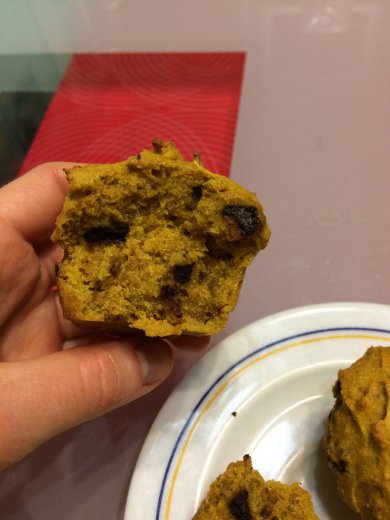 Pumpkin muffins sugar-free - Шаг 1