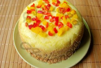 Салат "Пасхальный кулич"